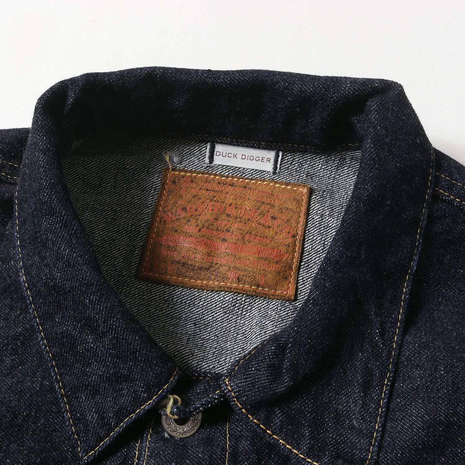 美品 WAREHOUSE ウエアハウス ジャケット サイズ:42(XL) DD-S2001XX 
