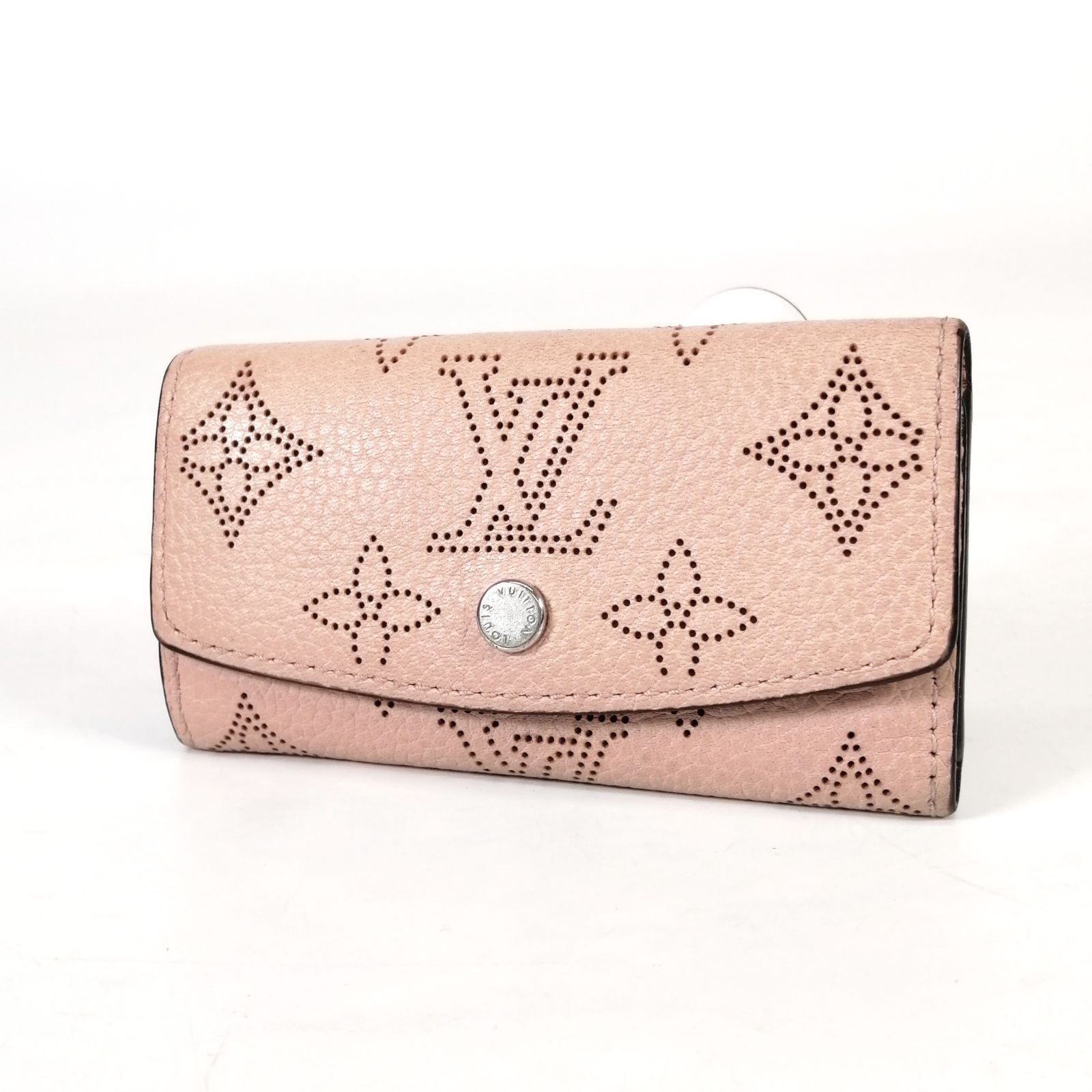 Louis Vuitton ルイヴィトン キーケース マヒナ 4連 ミュルティクレ M64056
