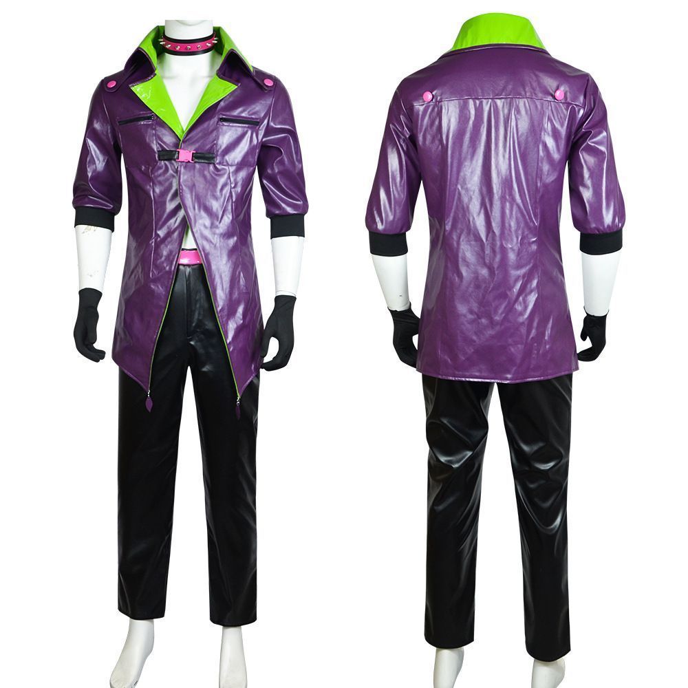 異世界スーサイド スクワッド ジョーカーコスプレ Joker コスプレ ハロウィン クリスマス ユニセックス 変装 仮装 アニメ風 舞台装 演出服 文化祭 学園祭
