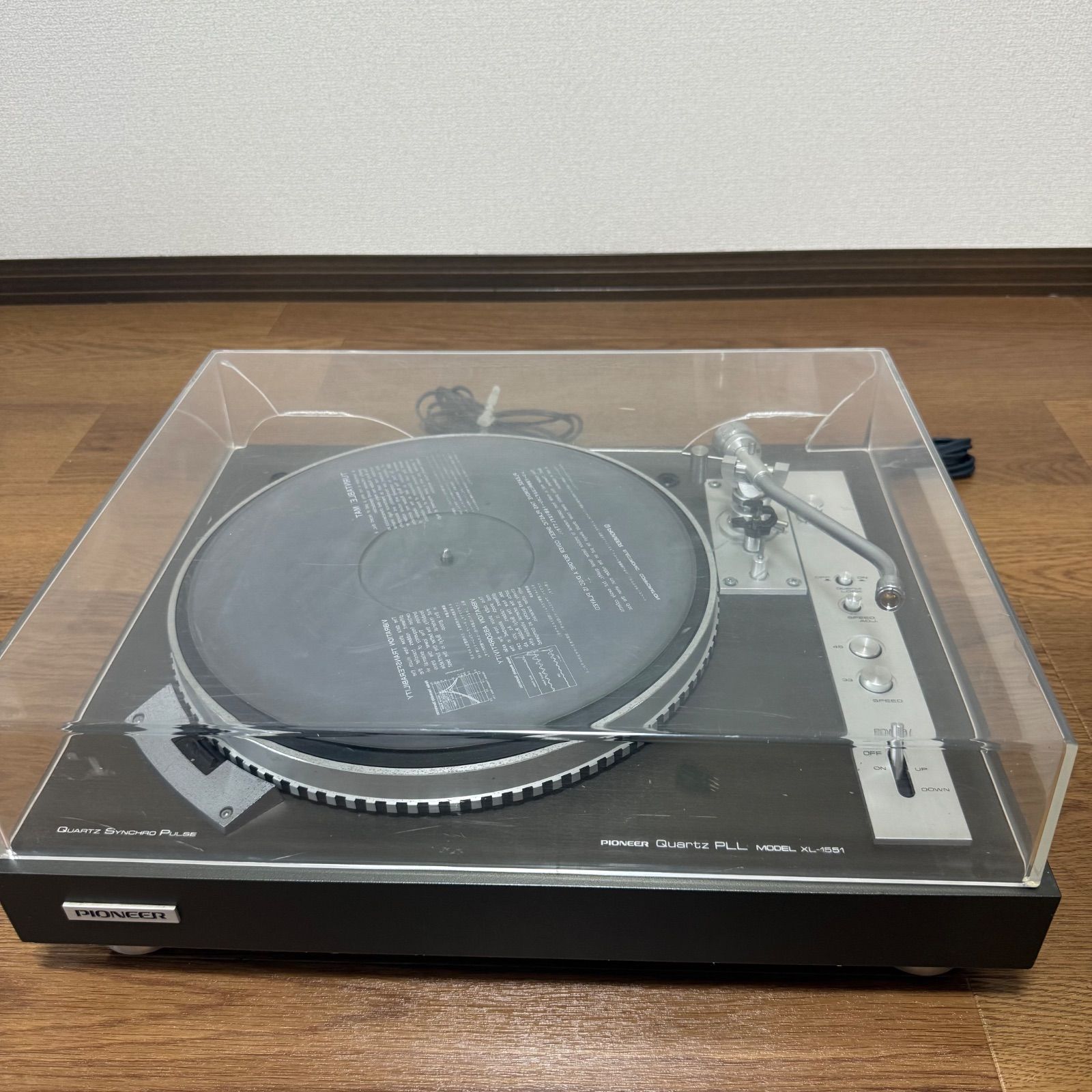 Pioneer（パイオニア）レコードプレーヤー XL-1551 【公式通販】