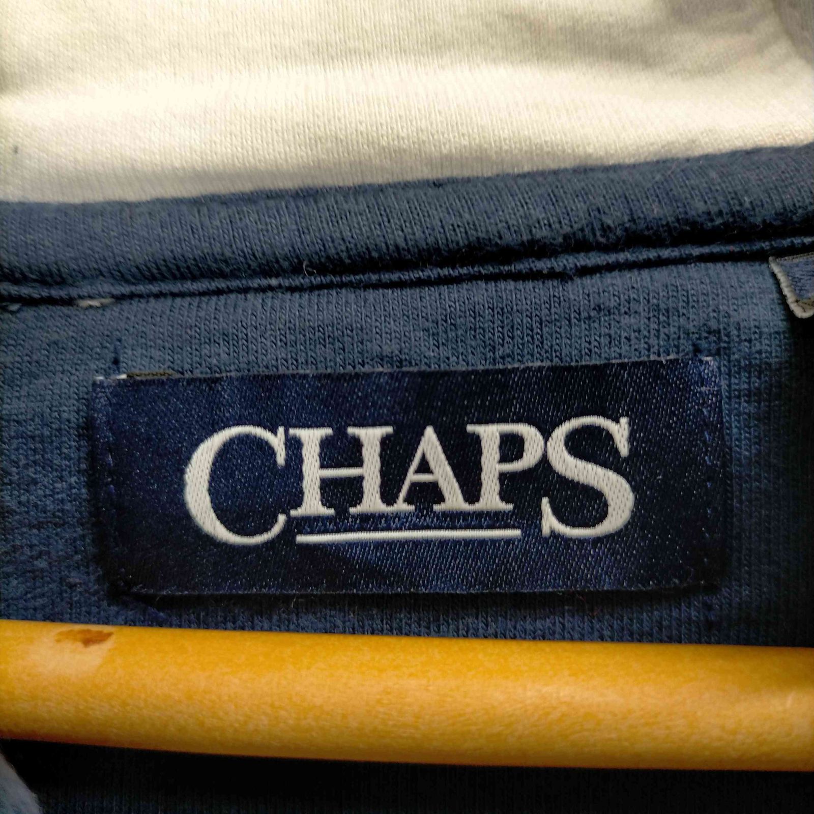 チャップス CHAPS ボーダープルオーバーパーカー メンズ JPN：L - メルカリ