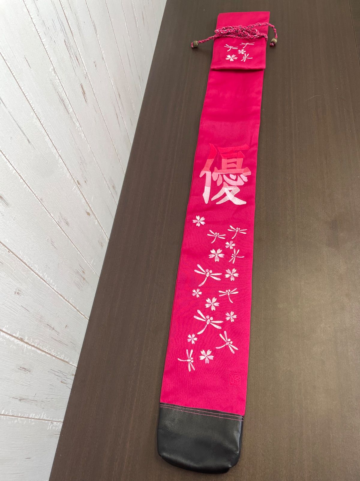 竹製　ハンドメイド　刀 剣道 ハンドメイド 竹刀袋 37〜39 2574
