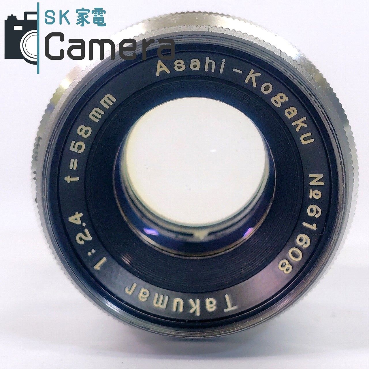 Asahiflex Ⅱ型 アサヒフレックス タクマー58mm f2.4 Asahiflex Ⅱ型