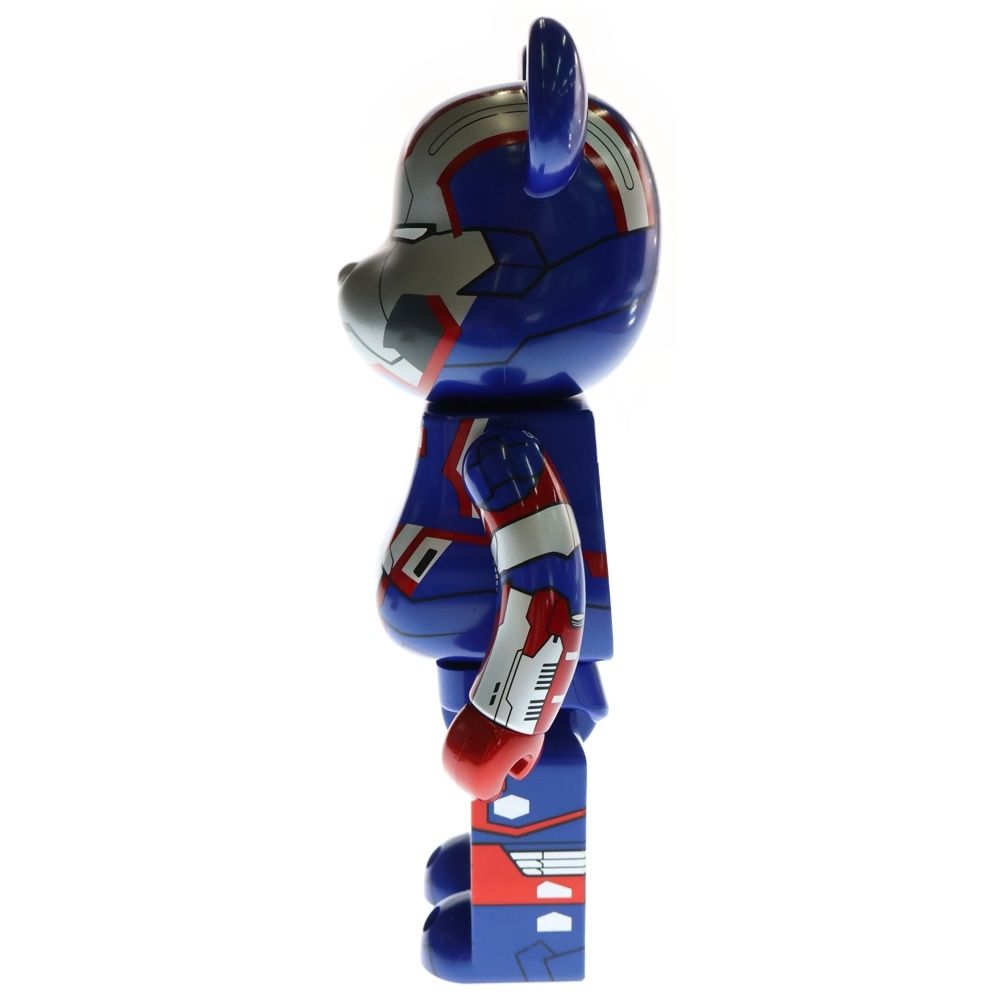 IRON PATRIOT BE@RBRICK 400 %ベアブリックパトリオッ MEDICOM TOY (メディコムトイ) BE@RBRICK PAC MAN GAME OVER