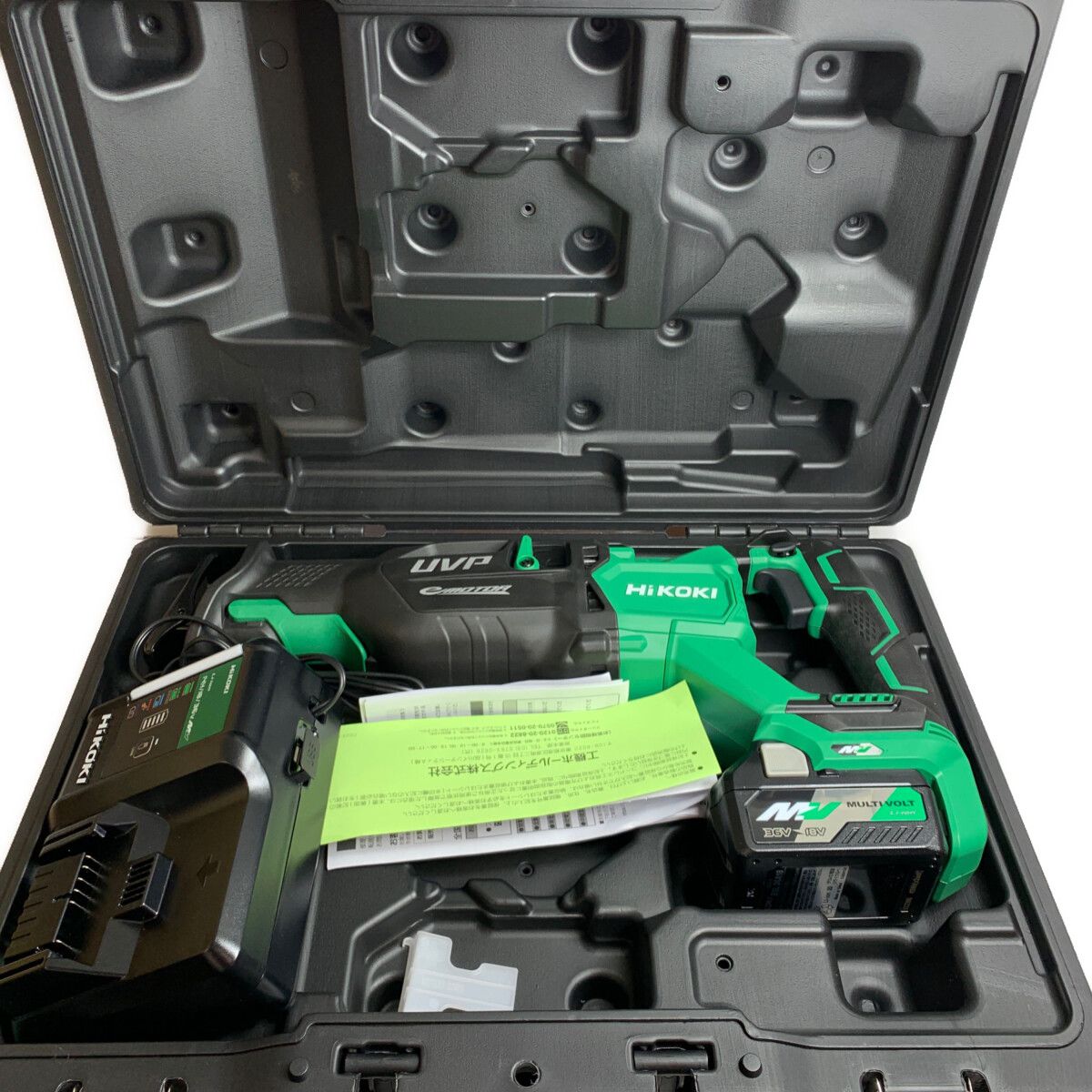 ♭♭HiKOKI ハイコーキ コードレスセーバソー CR 36 DA グリーン