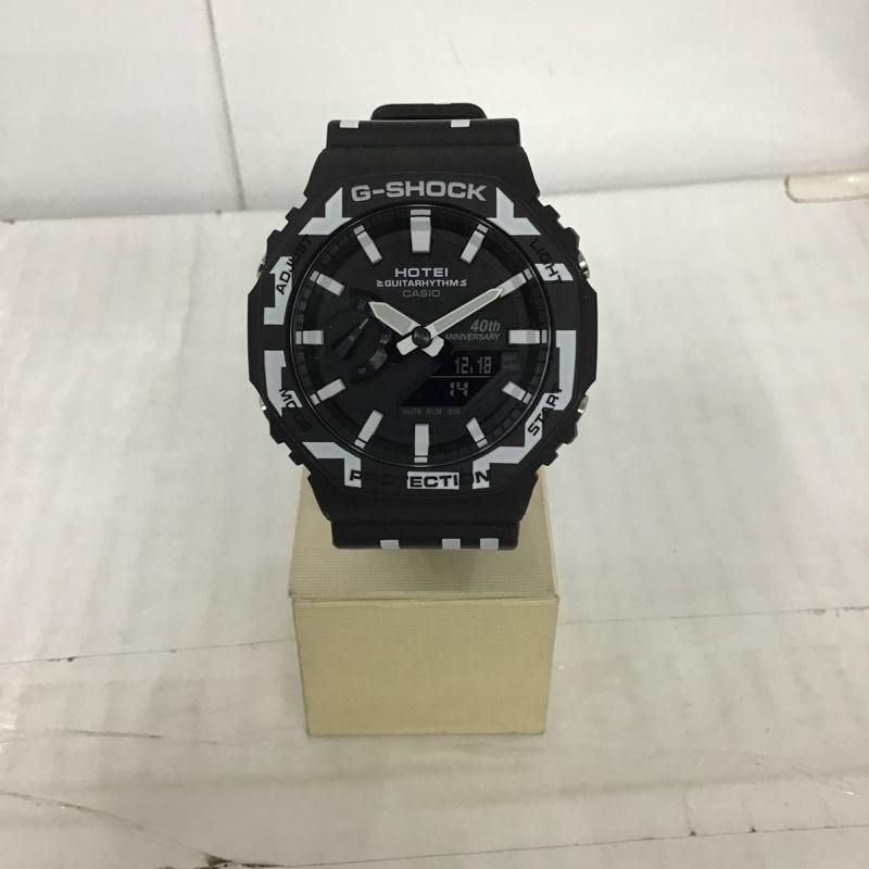 G-SHOCK ジーショック 腕時計 アナログ（クォーツ式） GA-2100HT 布袋寅泰 コラボレーション ギタリズム柄 箱有 40周年記念