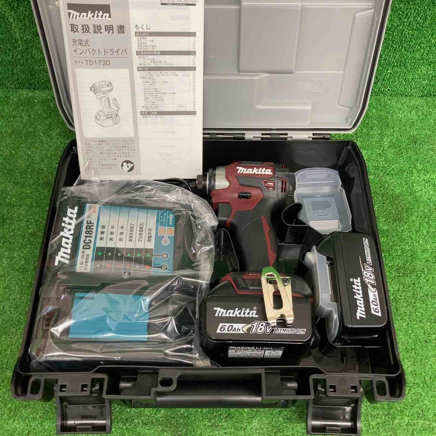 マキタ makita 18V コードレス インパクトドライバー TD173DGXAR 鴻巣店