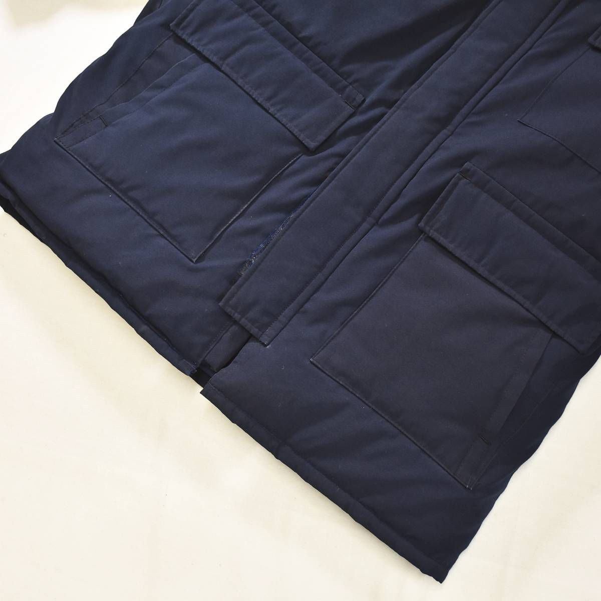 80s90sヴィンテージ USA製 ショット Schott フードファー ダウン 
