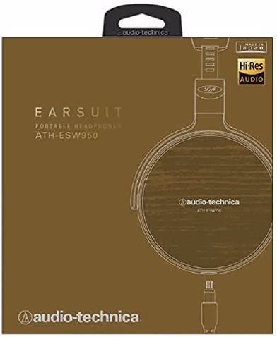 新品】オーディオテクニカ EARSUIT ATH-ESW950 定価59,800円