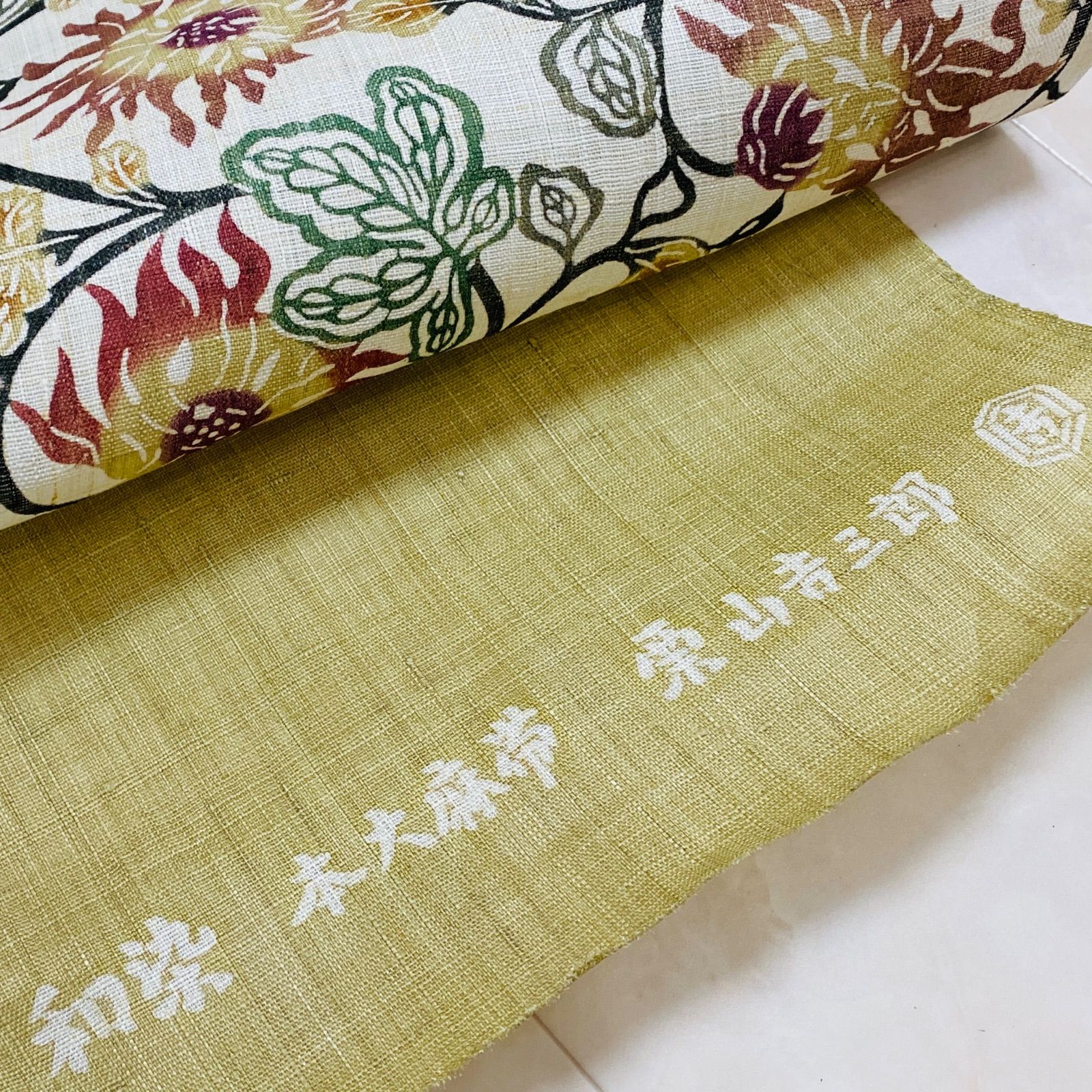 単衣夏向き