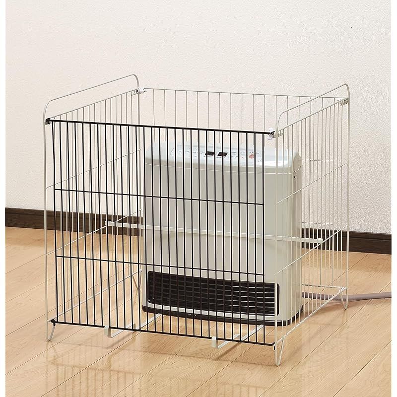 グリーンライフ GREEN LIFE 軽量 石油 ガス兼用ファンヒーター ガート幅60×奥行56×高さ60 GFGS-60N ホワイト 6か月以上 1