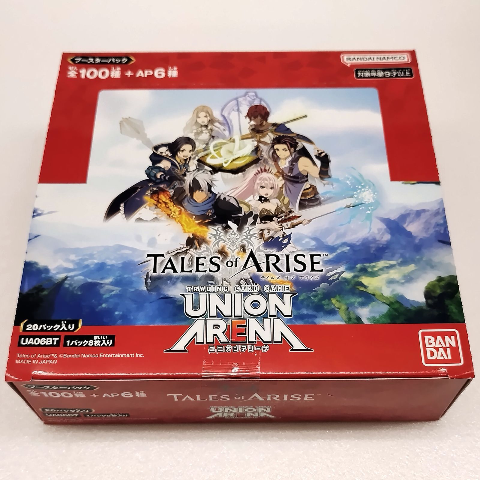 TCG】 ユニオンアリーナ(UNION ARENA) Tales of ARISE [1BOX(ボックス