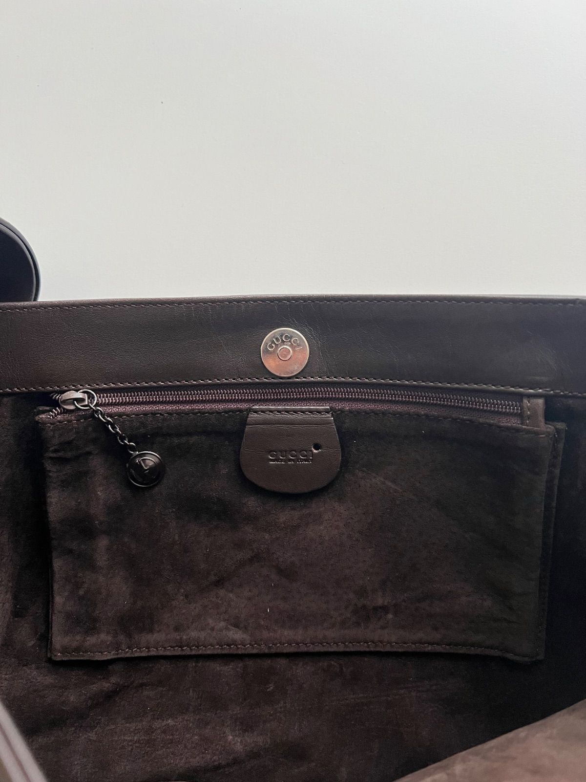 SS1997 GUCCI LEATHER SHOULDER BAG グッチ archive アーカイブ