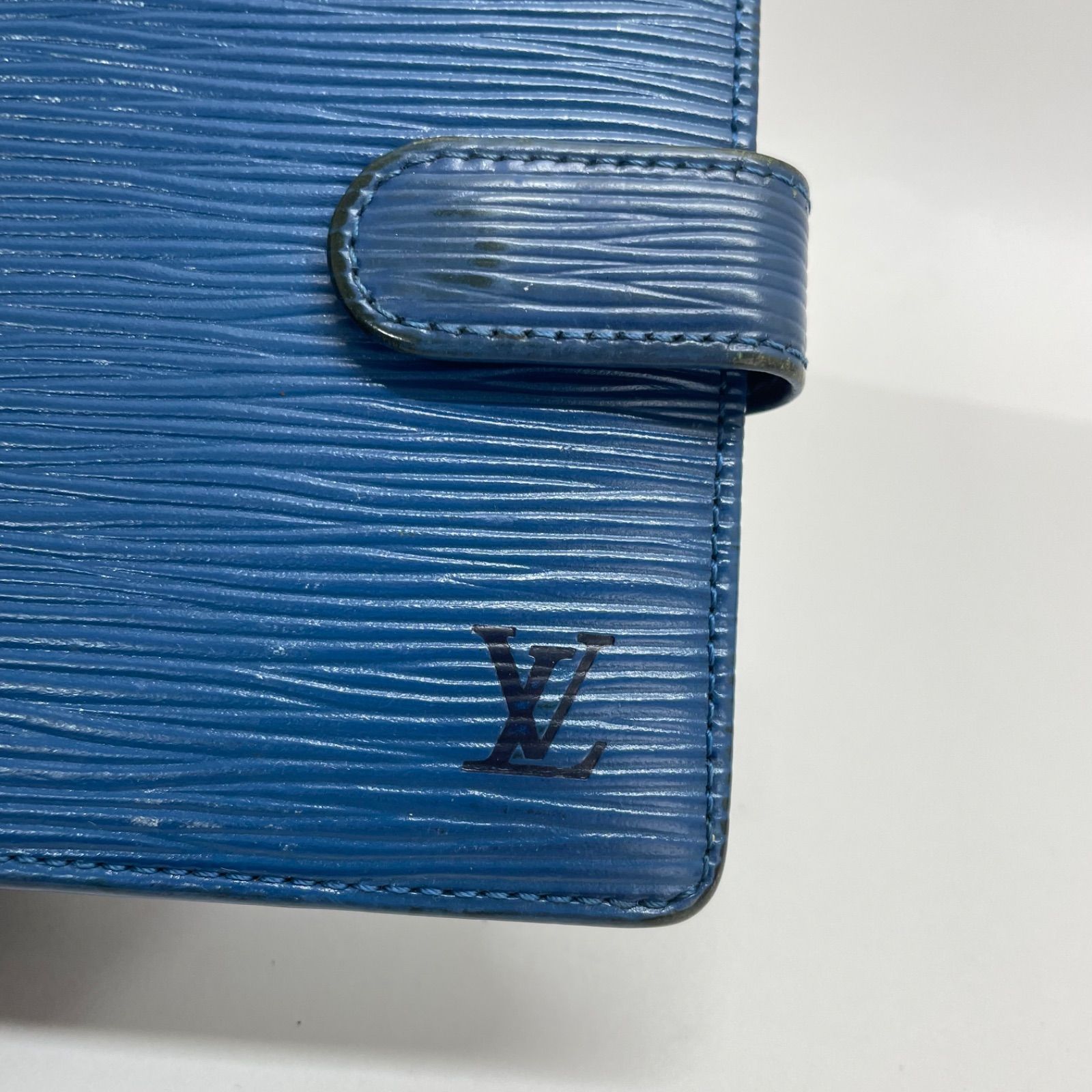 ルイヴィトン　エピ　折り財布 1945 LOUIS VUITTON ルイヴィトン エピ ブルー 折り財布 コンパクト