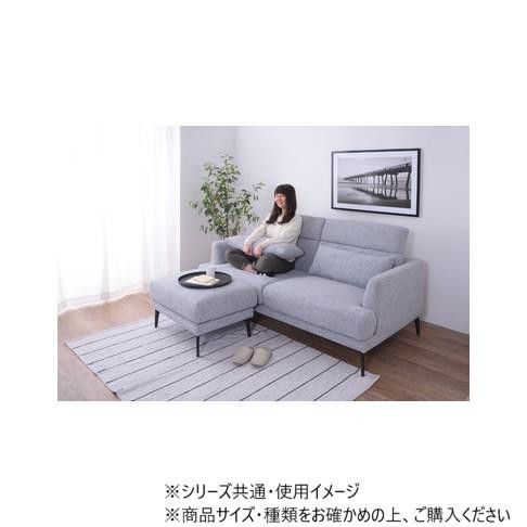 オットマン グレー