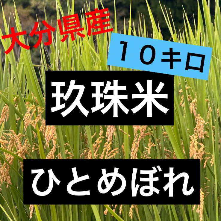 新米 玖珠米 ひとめぼれ ♪天皇献上米 豪華トレインでも使用されているお米