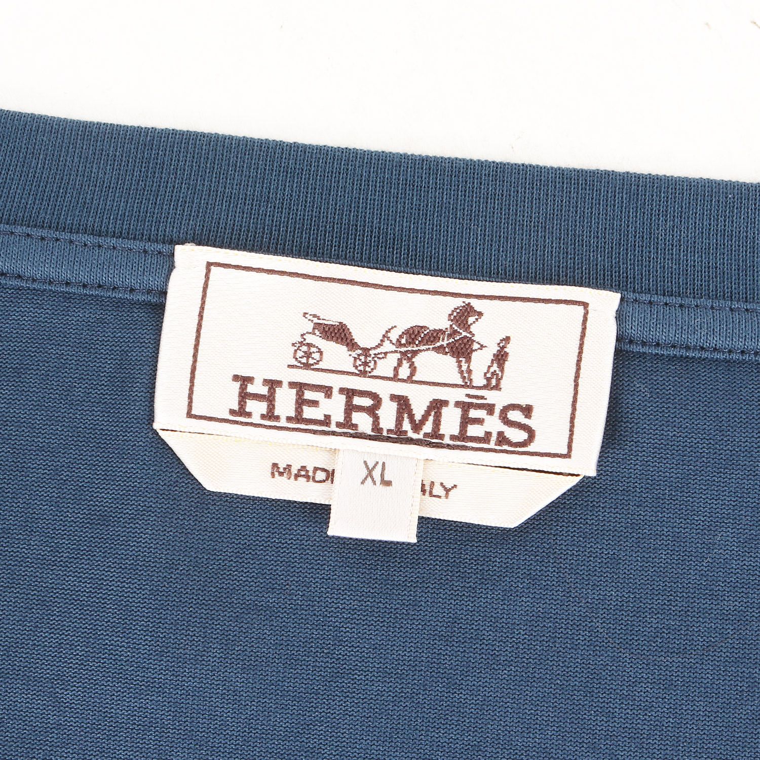 新品 HERMES エルメス Tシャツ サイズ:XL 21SS ロボット グラフィック 