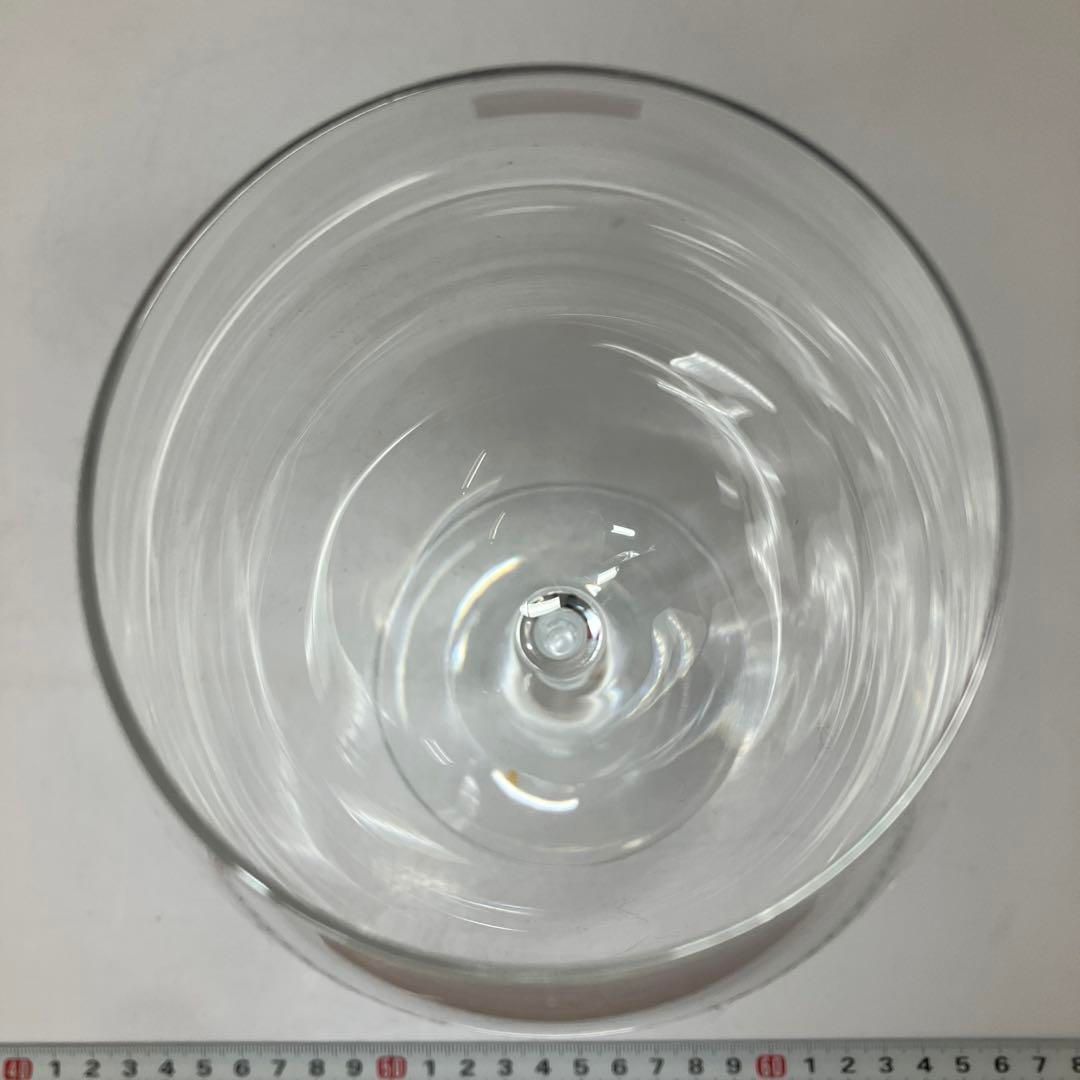 未使用品　バカラ　特大ワイングラス　共箱　高さ24.5cm東H6-0213☆3F 未使用品 バカラ 特大ワイングラス 共箱 高さ24.5cm東H6-0213