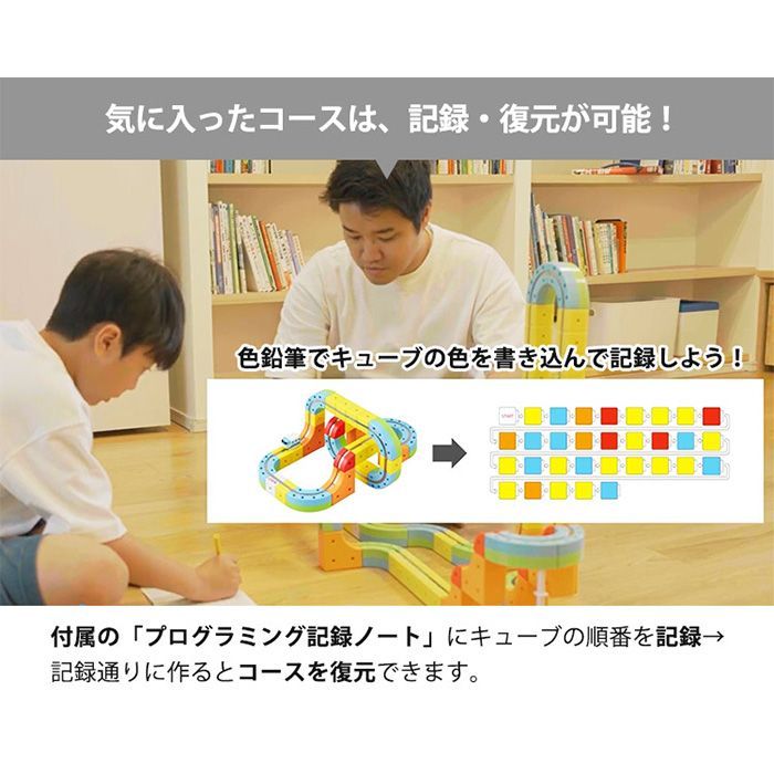 レールキューブ スターターセット サンスマイル 対象年齢 3歳以上 日本