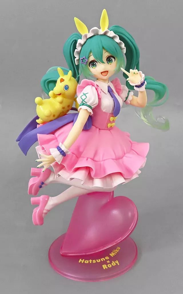 中古】フィギュア 初音ミク 「初音ミク×RODY」 AMP+ フィギュア