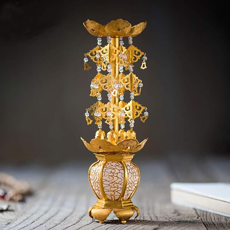 新ルールOK 灯篭 吊灯籠 瓔珞灯篭 吊り灯篭ようらく 霊前灯篭 法要灯篭 仏具 仏前 法事 法要 命日 お盆 飾り 2点セット 0 【店内全品送料無料】