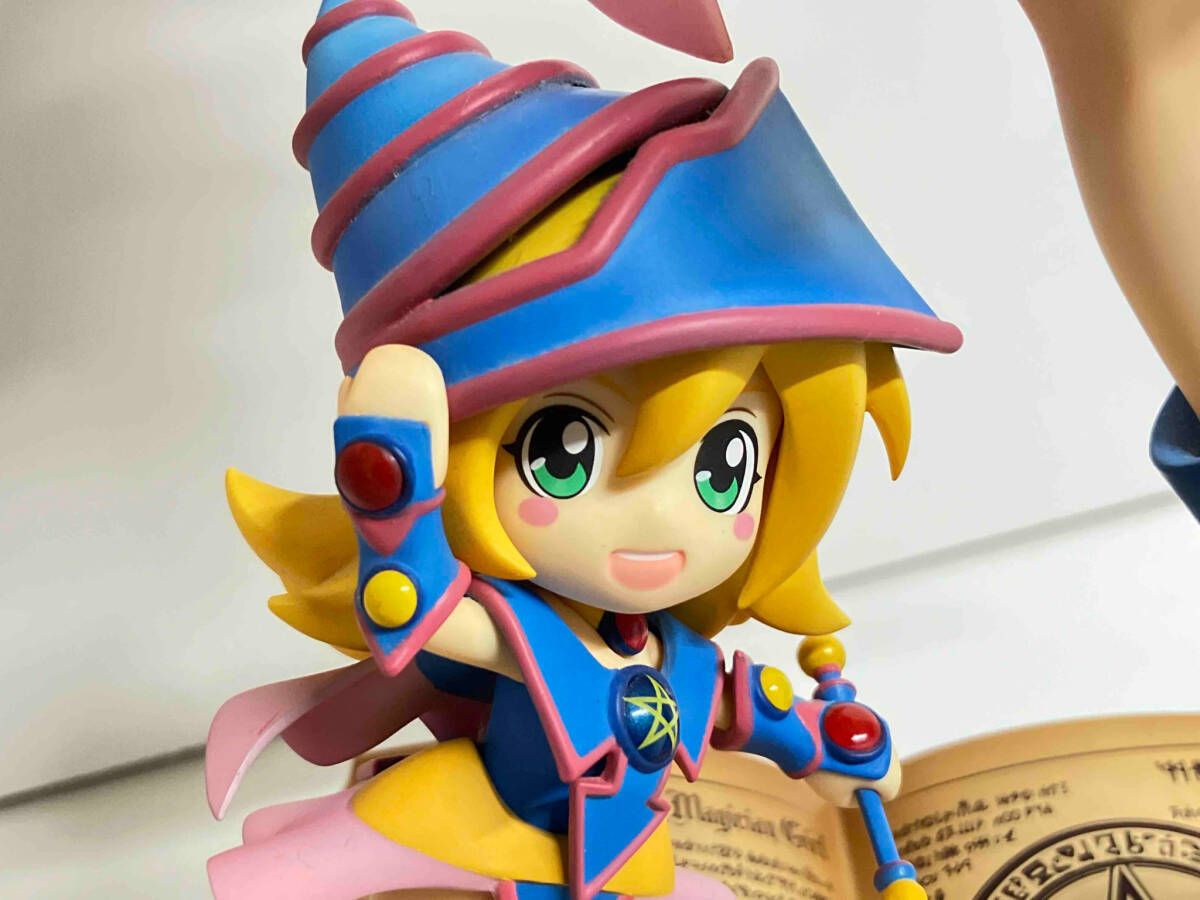 ブラック・マジシャン・ガール with ちびブラマジガール 「遊☆戯☆王