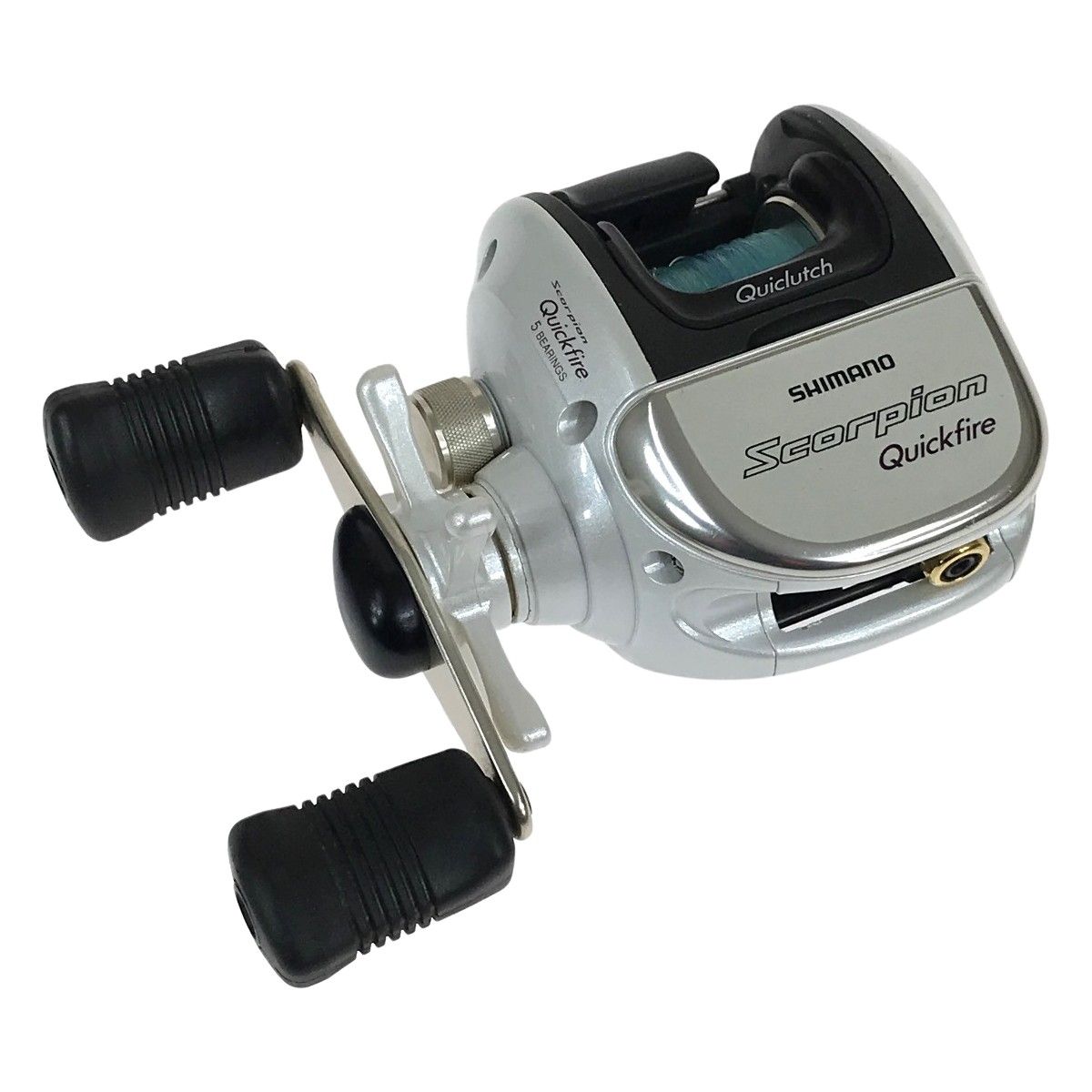 SHIMANO スコーピオン クイックファイヤー ベイトリール