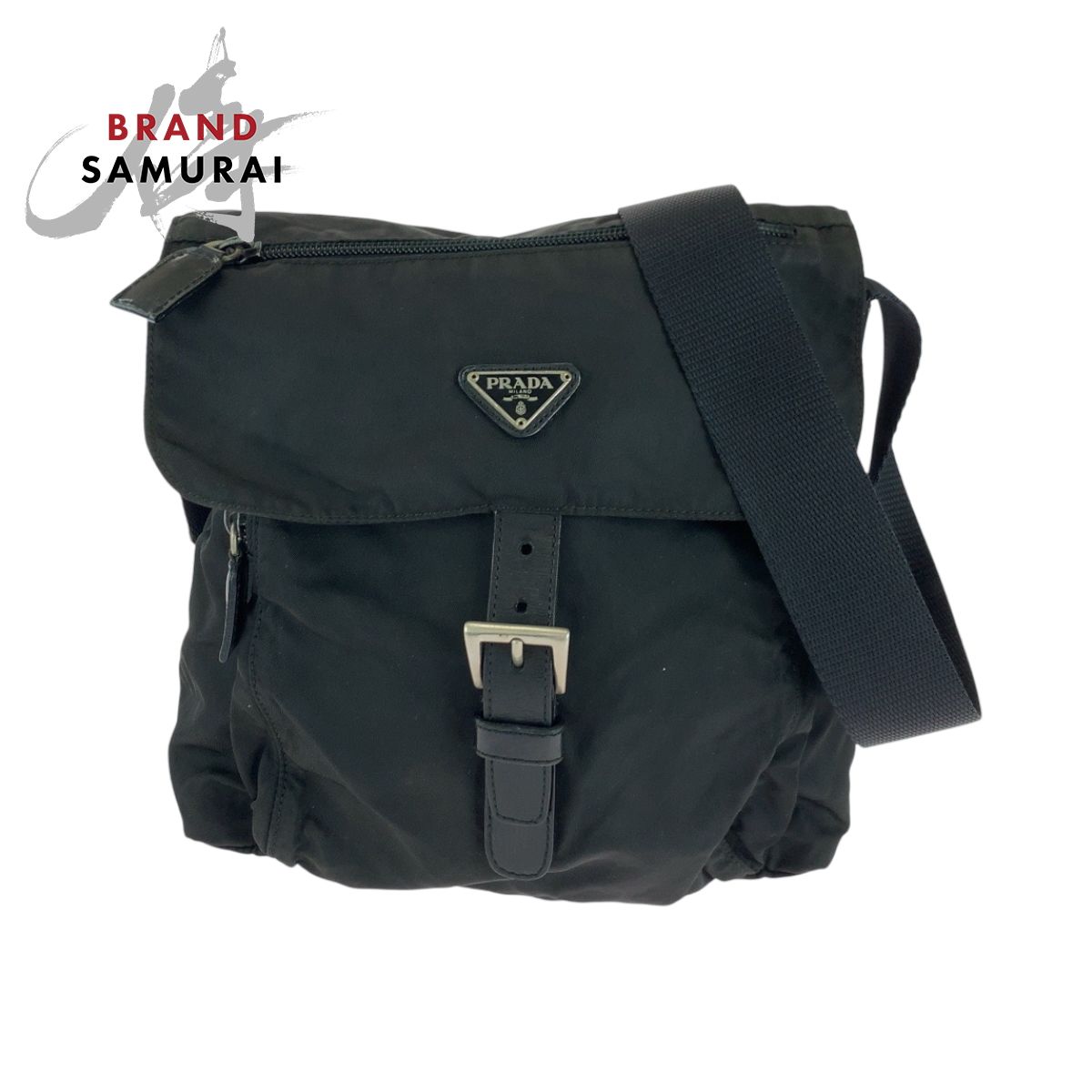 PRADA プラダ ショルダーバッグ サコッシュ テスート ナイロン 三角