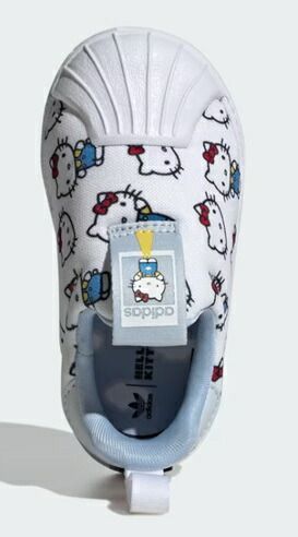 アディダス　キティコラボ　19cm 国内 9/3 発売】ハローキティ × アディダス コラボレーション