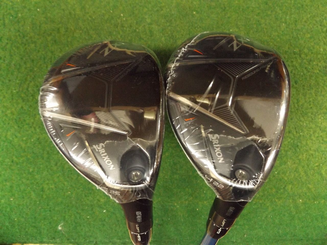 3803 SRIXON ZXi HYBRID 4 5 VENTUS ZXi 7 S カバー有 セット ダンロップ スリクソン ユーティリティ .3636
