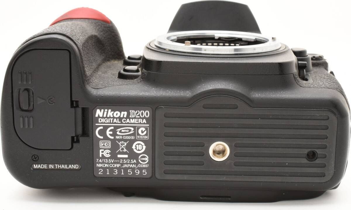 G09[6760A] Nikon D200 ダブルズームセット