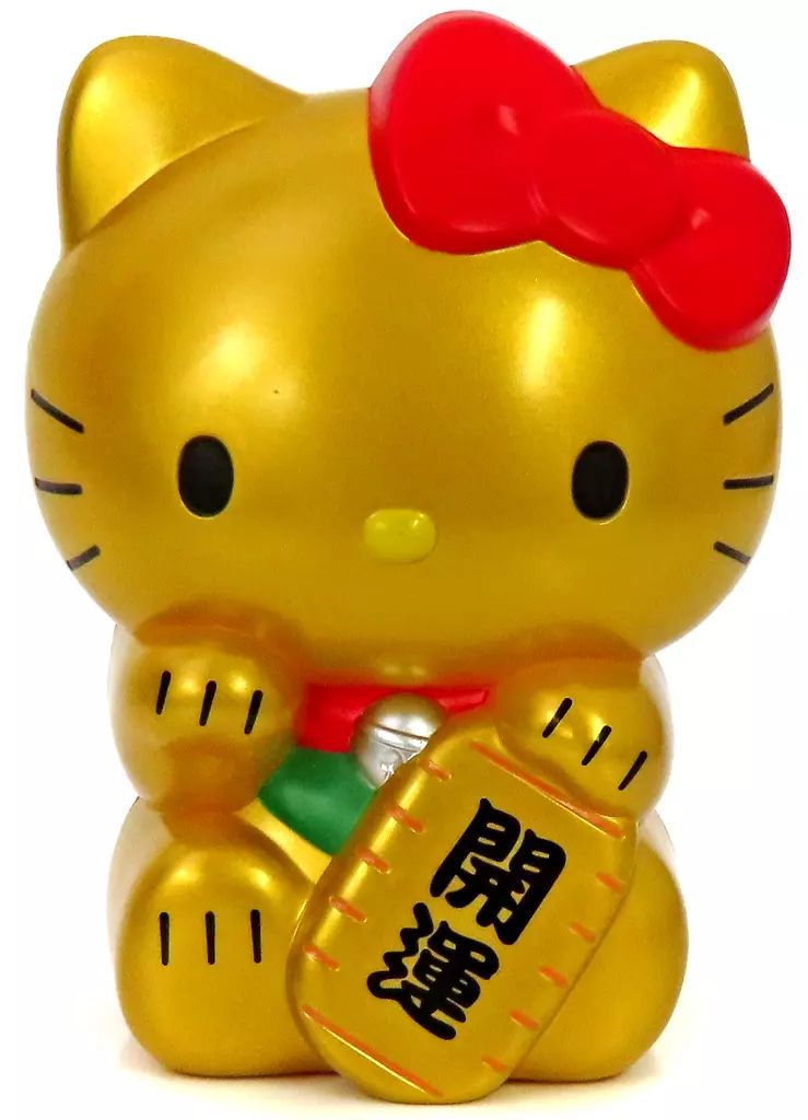 ハローキティ 貯金箱 狛犬 ぬいぐるみバンク 未開封品 レア レトロ