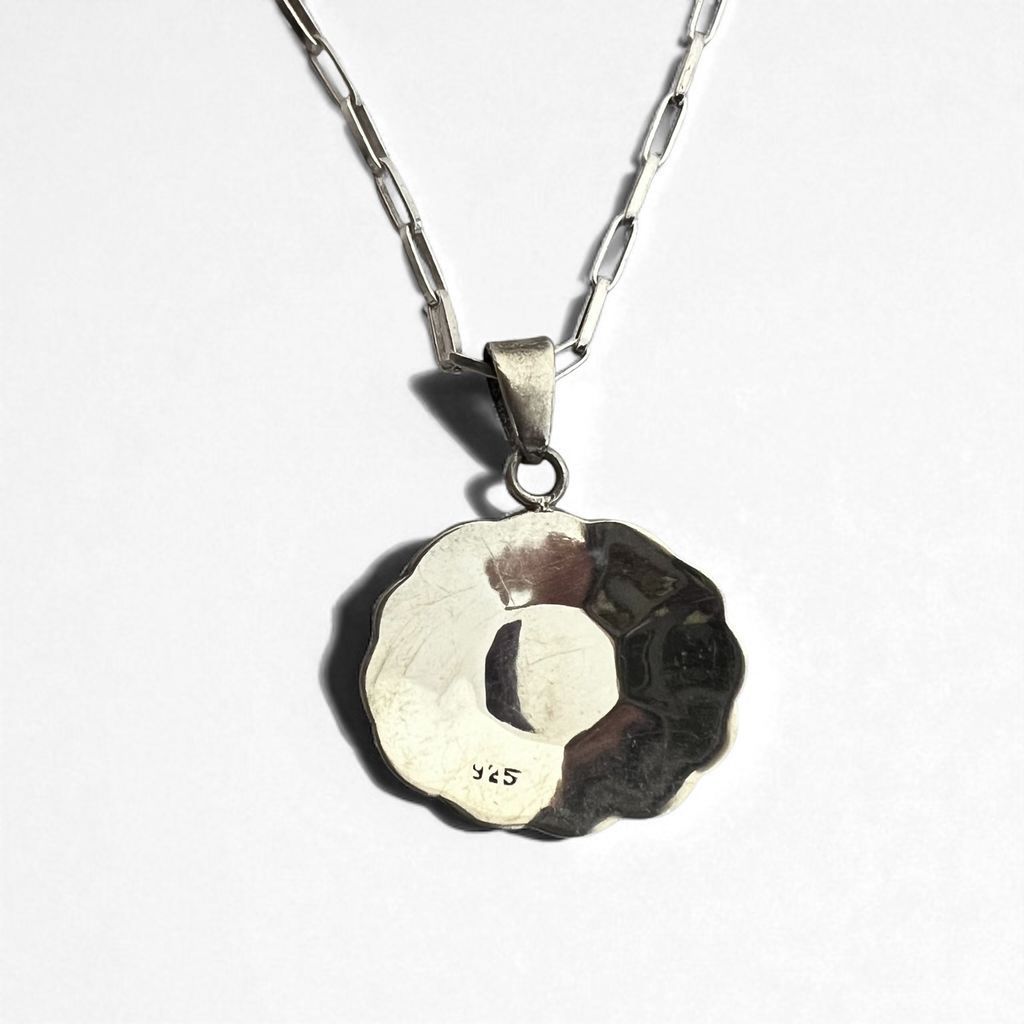 Hopi Vintage Indian Jewelry Necklace ホピ族 インディアン