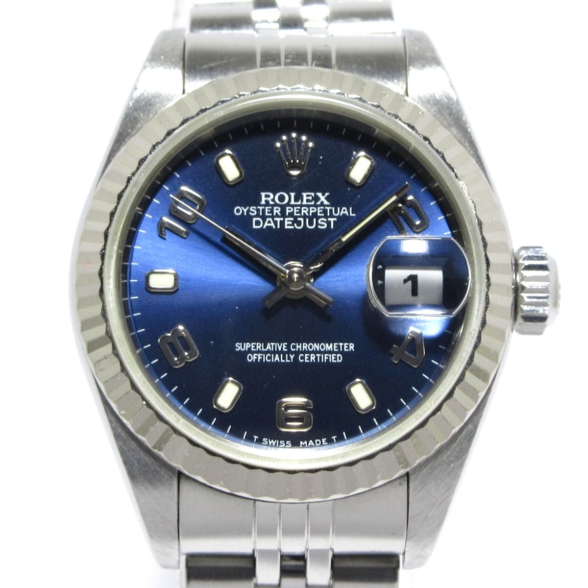 【限定販売】 デイトジャスト 腕時計 ROLEX(ロレックス) 69174 SS レディース 本体