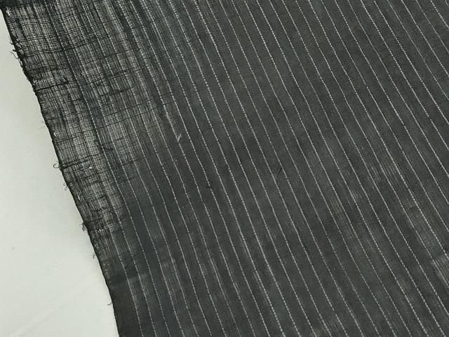 平和屋本店■極上　夏物　重要無形文化財　本場宮古上布　反物　着尺　苧麻　証紙付き　逸品　未使用　CZAA1963s5 平和屋本店□極上 夏物 重要無形文化財 本場宮古上布 反物 着尺 苧麻