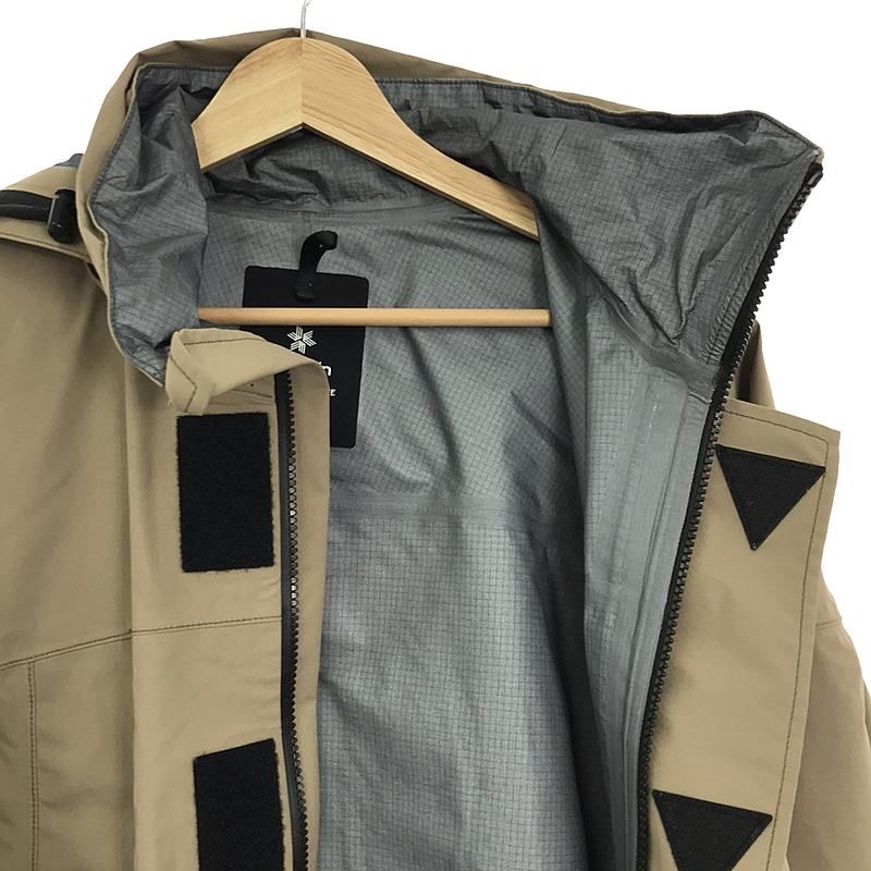 美品】 Kaptain Sunshine / キャプテンサンシャイン | × Goldwin / ゴールドウィン GORE-TEX / ゴアテックス  モンスターパーカー ジャケット | 0 | beige | レディース - メルカリ