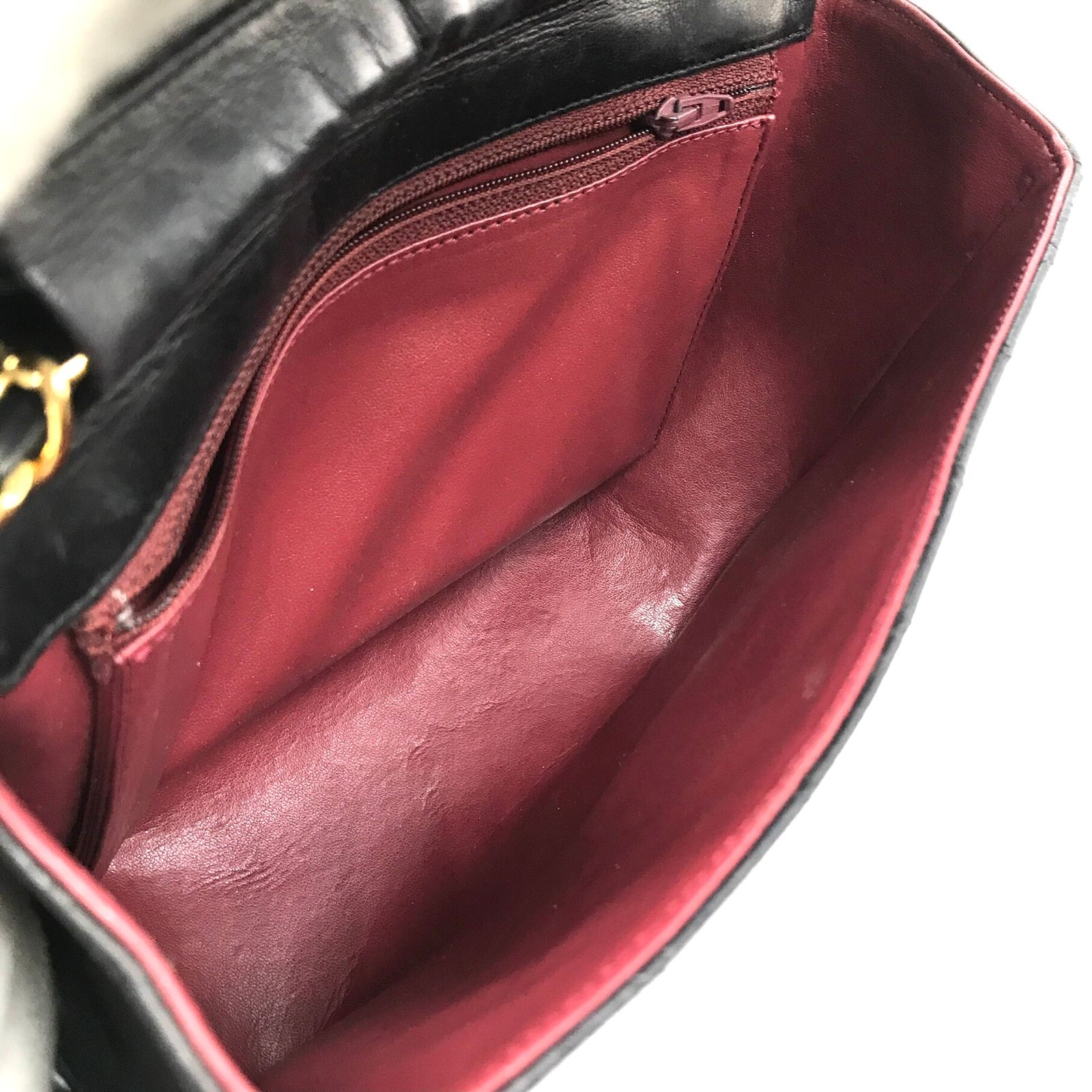 良品 CHANEL シャネル ココマーク マトラッセ ラムスキン プッシュロック チェーン ショルダー バッグ ブラック a2752 CHANEL シャネル ココマーク マトラッセ ラムスキン プッシュロック
