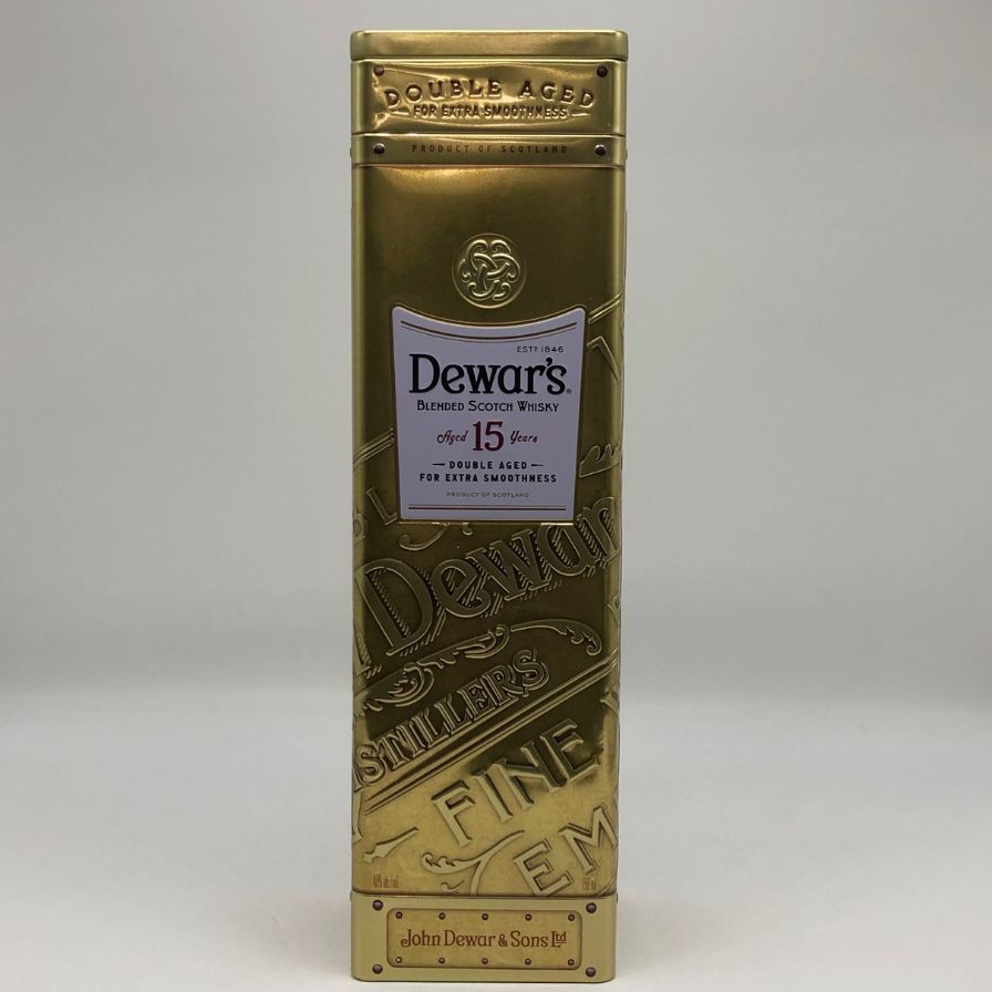 デュワーズ 15年 ダブルエイジド 750ml 40％ Dewars【P0