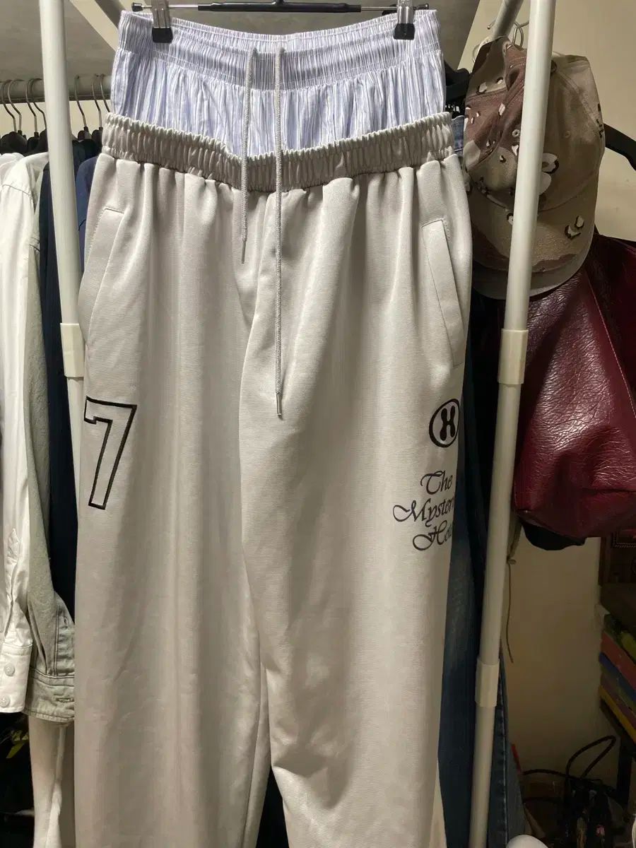 THE MYSTERIOUS HOTEL ザ ミステリアス ホテル レイヤード パンツ