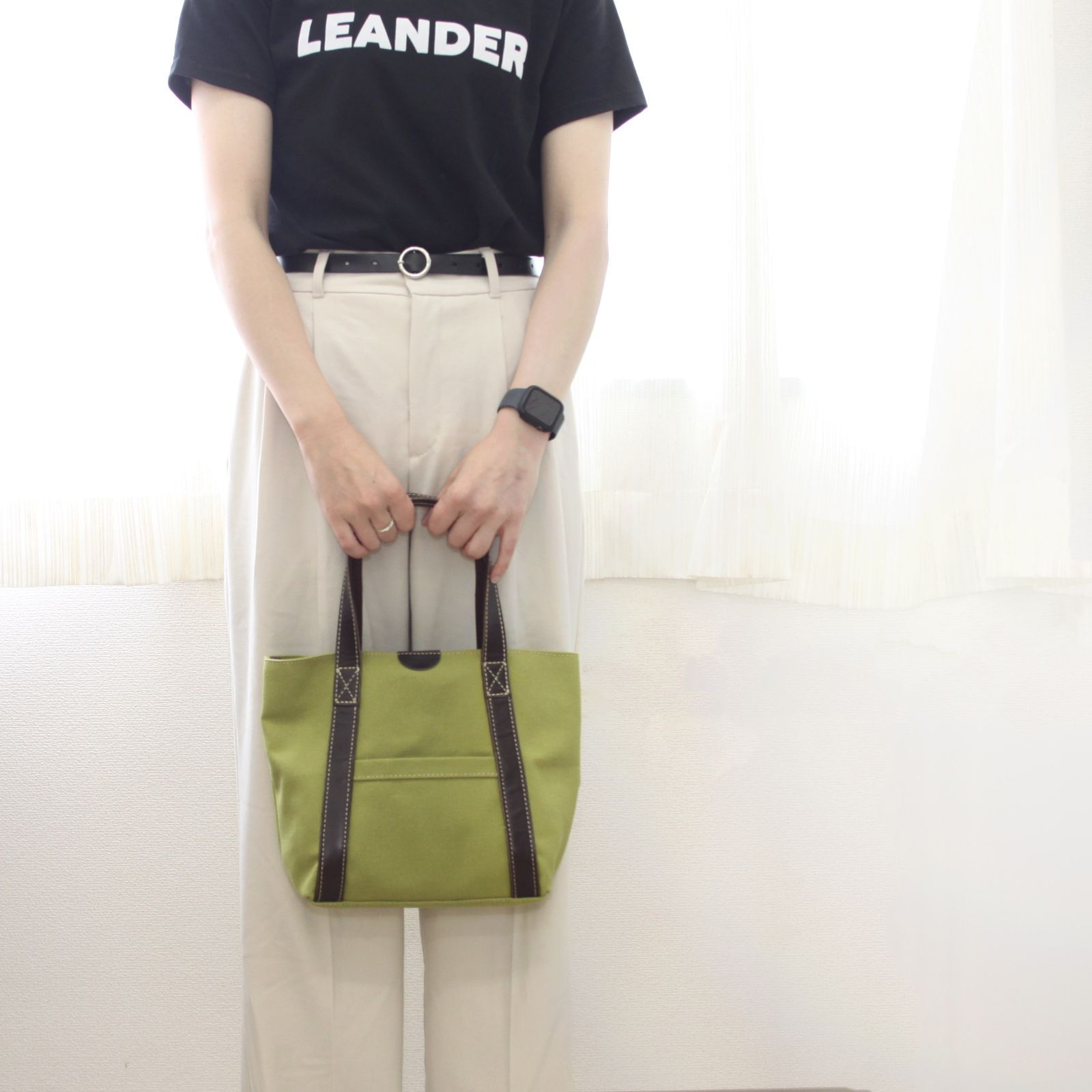 アインソフ キャンバストートバッグ 50％OFF】Ain Soph (アインソフ)撥水キャンバストートバッグ