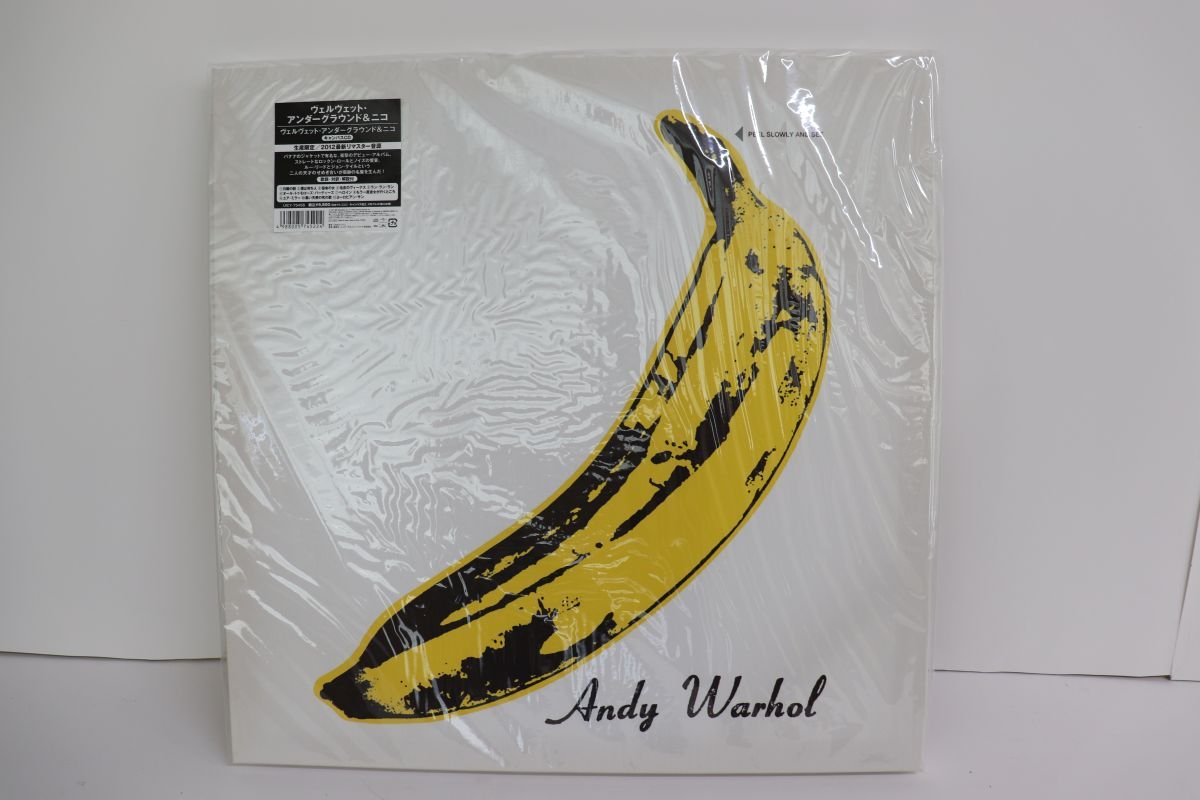 生産限定盤ヴェルヴェット・アンダーグラウンド&ニコ　キャンバス付きCD THE VELVET UNDERGROUND & NICO(ltd.reissue) - Amazon.com Music