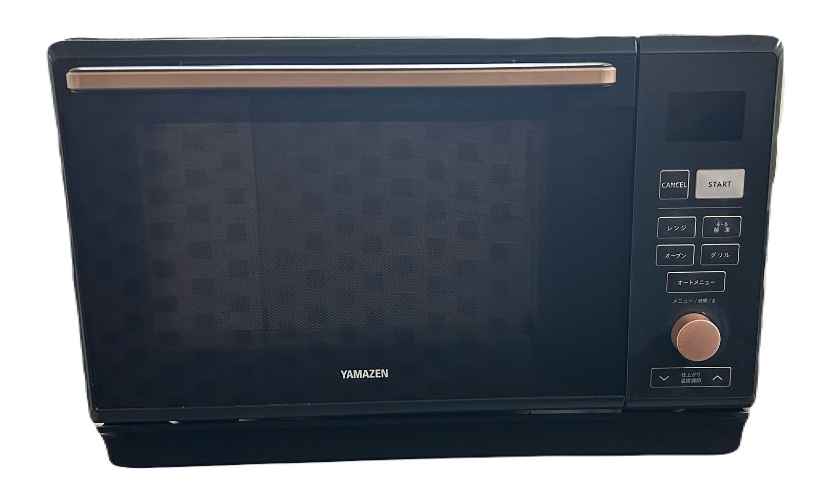 オーブンレンジjmac 山善 オーブンレンジ MRK-F250TSV 2018年製 - メルカリ