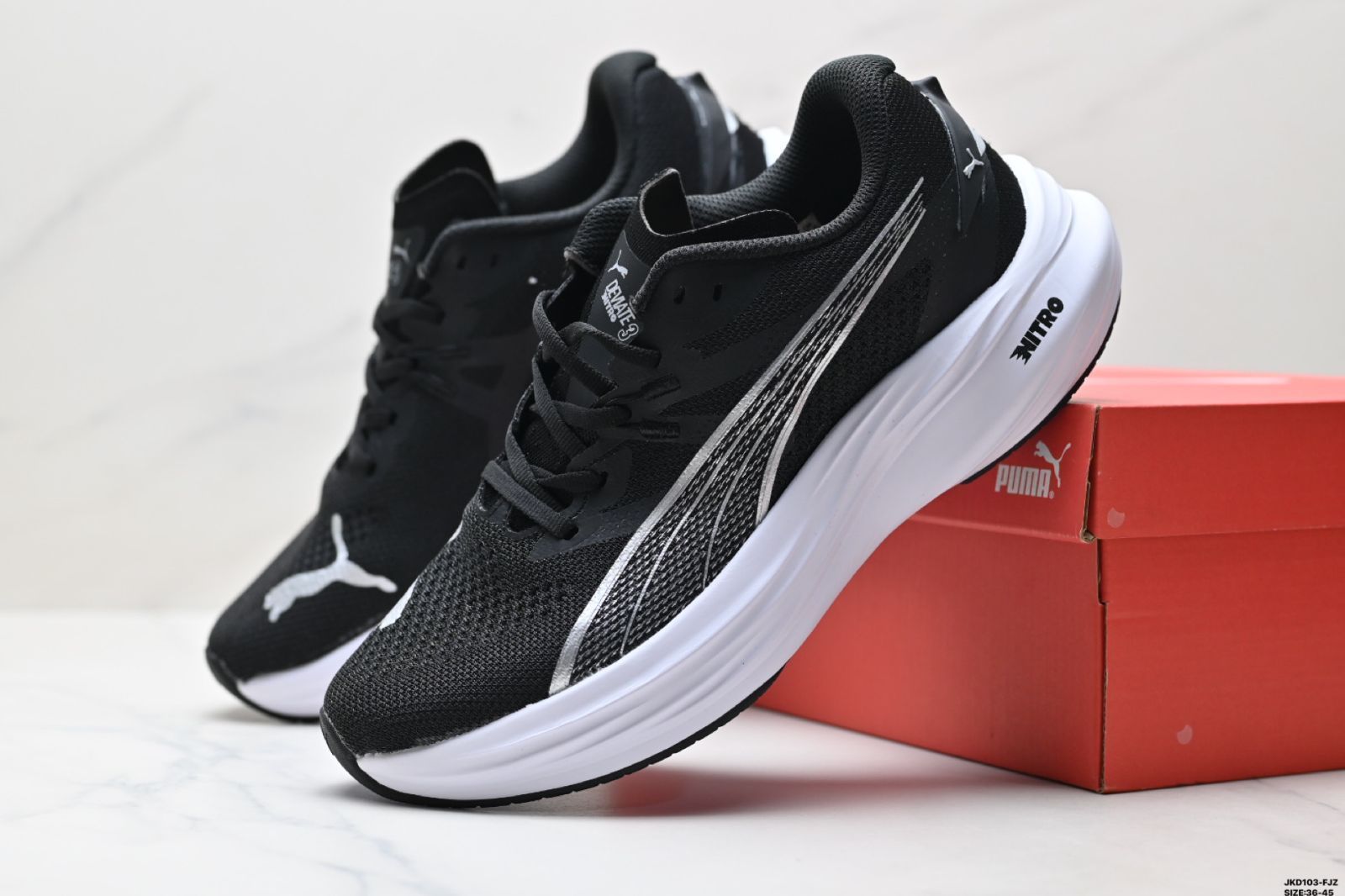 プーマ Deviate NITRO 3 27cm 新品未使用品 プーマ ディヴィエイト ニトロ 3 PUMA DEVIATE NITRO 3 309707