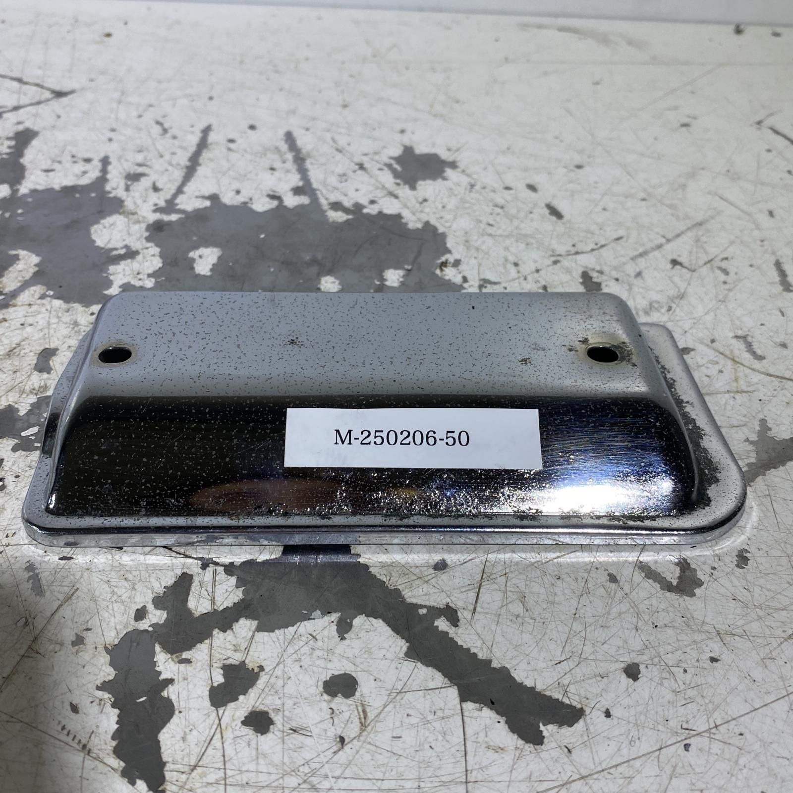 まさる　カワサキZ1 セルモーターカバー 新品 Z1,Z2,KZ系用 セルモーターカバー 送料安っ! 320円 (1