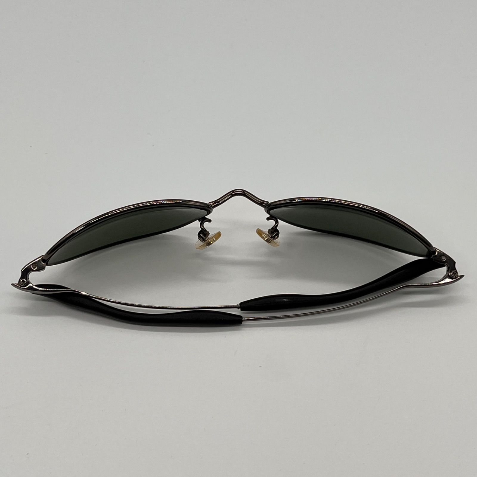 Ray-Ban RB8017 titanium β チタン レイバン サングラス 黒