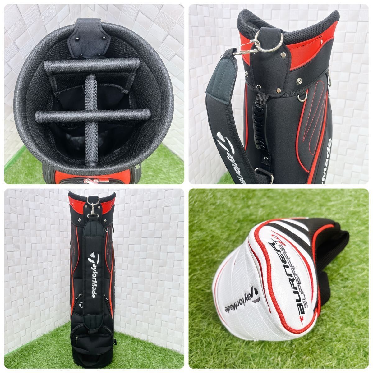 テーラーメイド BURNER 他 メンズゴルフセット キャディバッグ