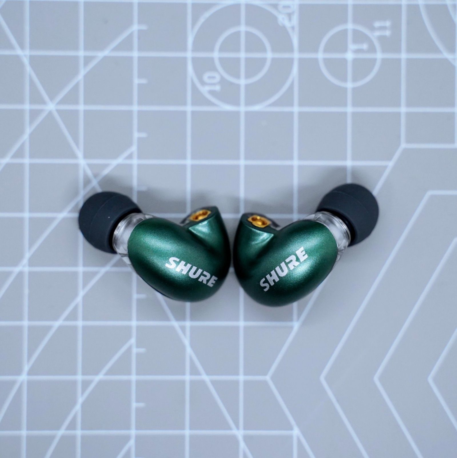 SE846 SHURE ジェイドグリーン ついにDIY (第2世代) SE846G2JD SE846