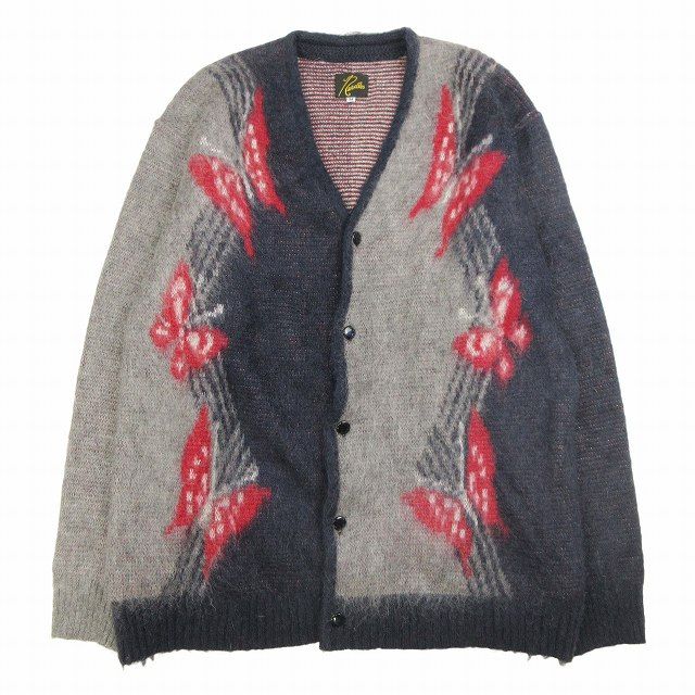 22AW ニードルス ニードルズ Needles パピヨン モヘア ニット