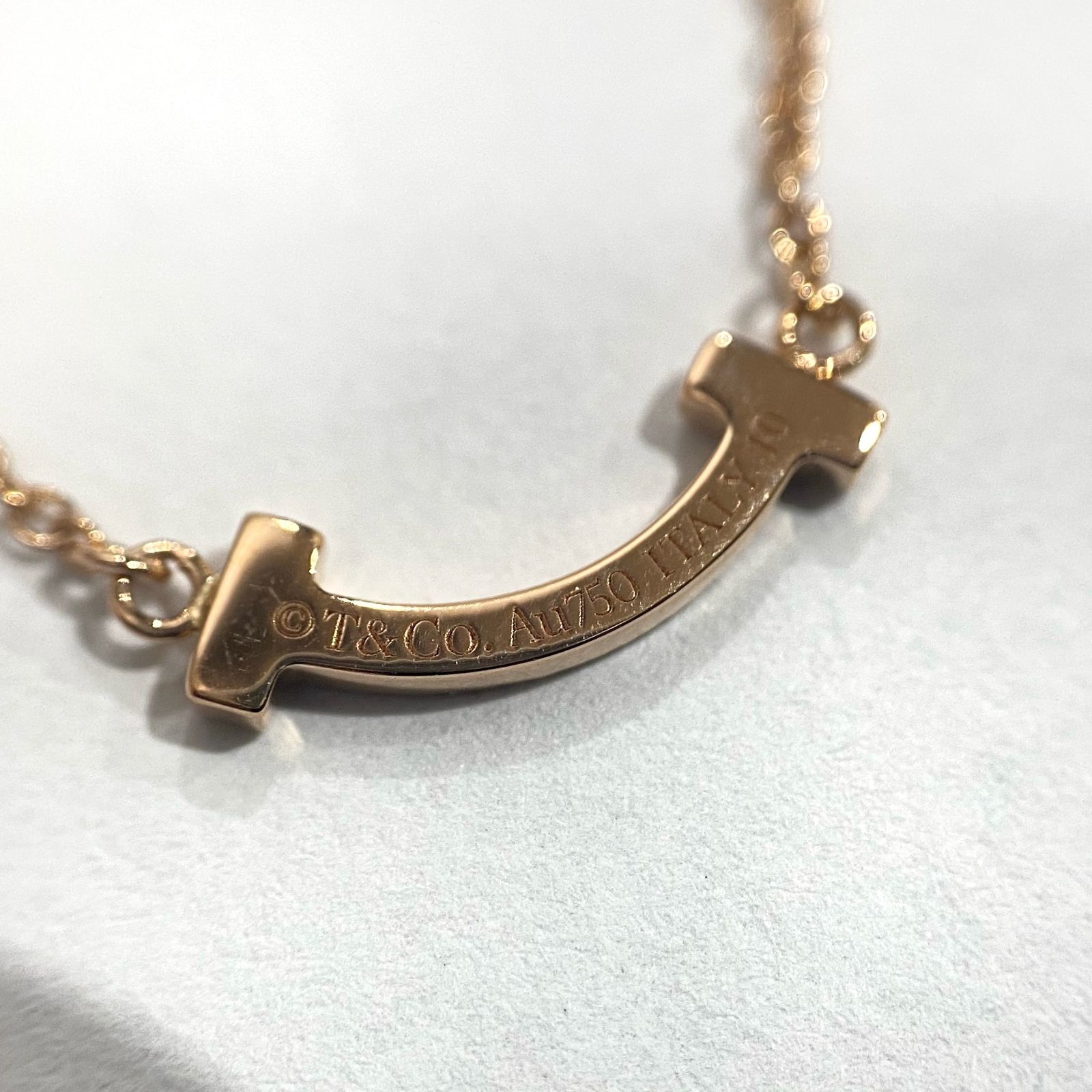 人気🌟Tiffany & Co. ティファニー Tスマイル ミニ ダイヤモンド