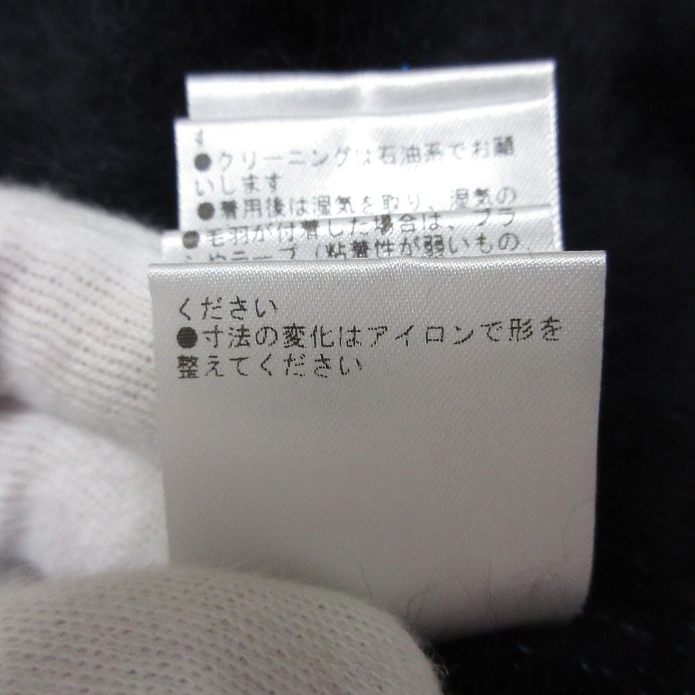 フォックスカシミヤ クルーネックプルオーバー